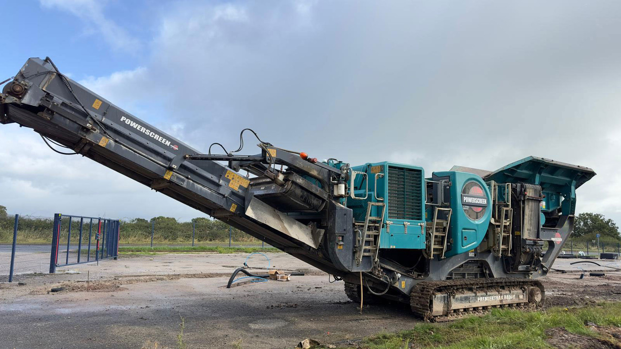 Powerscreen Premiertrak R400X - Concasseur à mâchoires: photos 2 Powerscreen Premiertrak R400X - Concasseur à mâchoires: photos 2