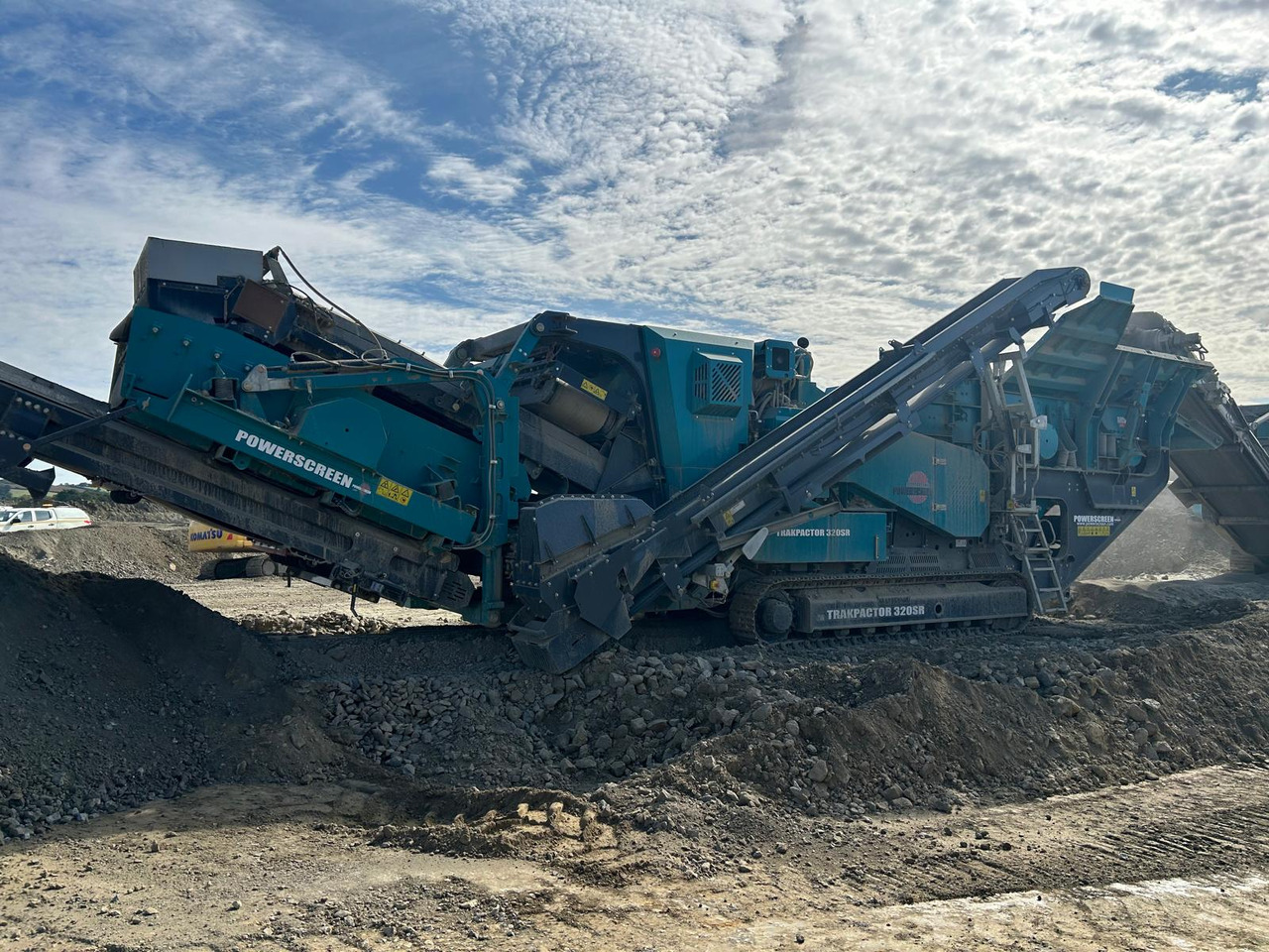 Powerscreen Trakpactor 320SR - Concasseur à percussion: photos 5 Powerscreen Trakpactor 320SR - Concasseur à percussion: photos 5