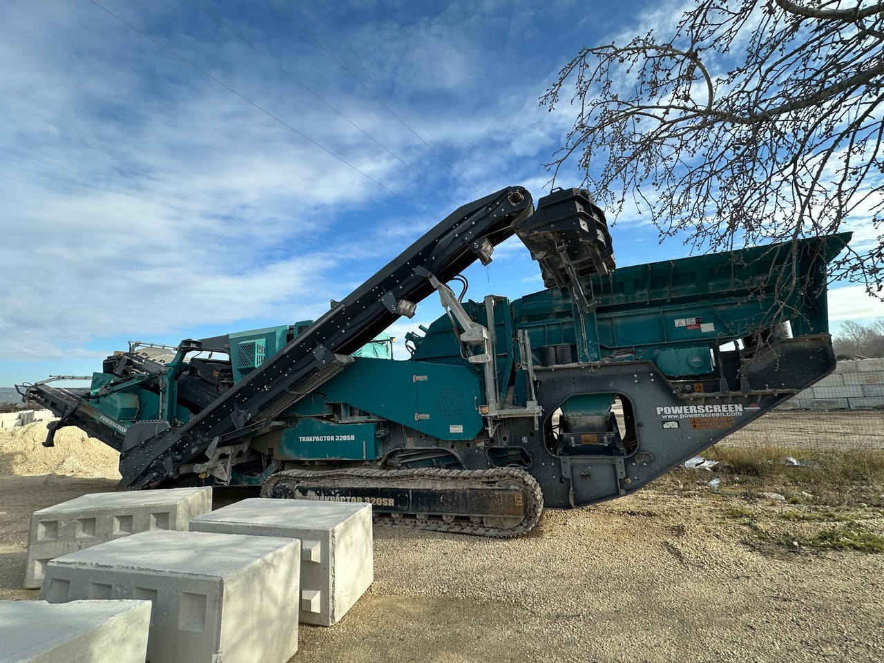 Powerscreen Trakpactor 320SR - Concasseur à percussion: photos 5 Powerscreen Trakpactor 320SR - Concasseur à percussion: photos 5