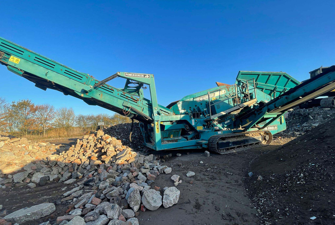 Powerscreen Warrior 1400x - Crible: photos 2 Powerscreen Warrior 1400x - Crible: photos 2