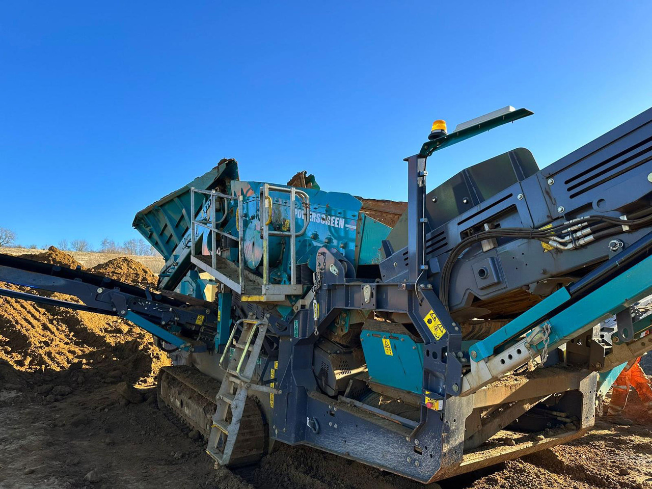 Powerscreen Warrior 1400x - Crible: photos 3 Powerscreen Warrior 1400x - Crible: photos 3