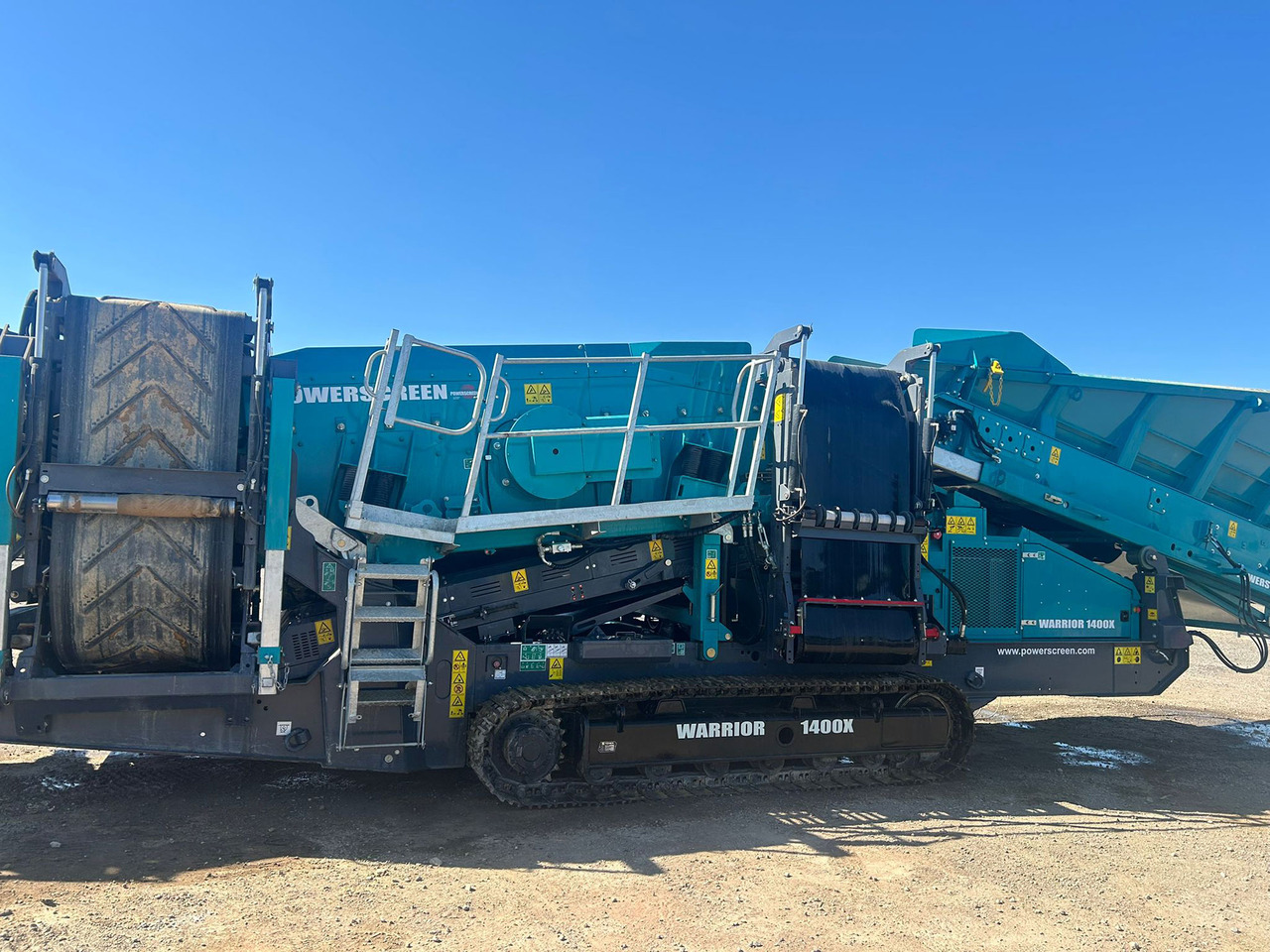 Powerscreen Warrior 1400x - Crible: photos 3 Powerscreen Warrior 1400x - Crible: photos 3