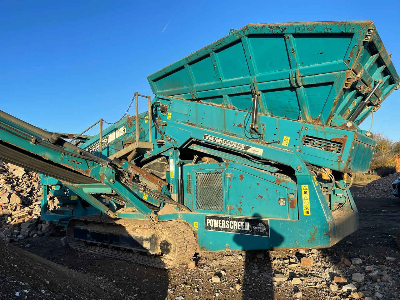 Powerscreen Warrior 1400x - Crible: photos 3 Powerscreen Warrior 1400x - Crible: photos 3