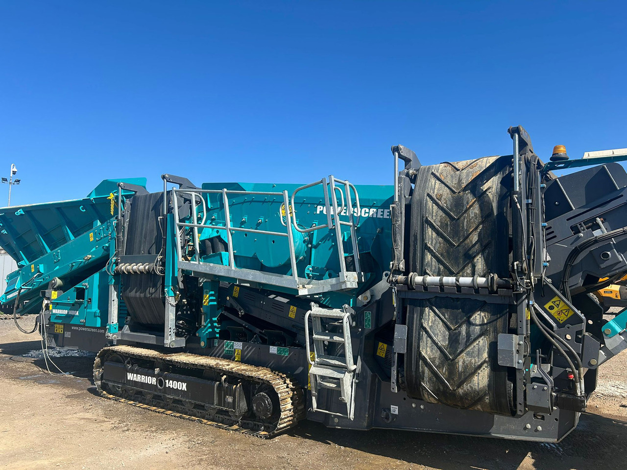 Powerscreen Warrior 1400x - Crible: photos 2 Powerscreen Warrior 1400x - Crible: photos 2