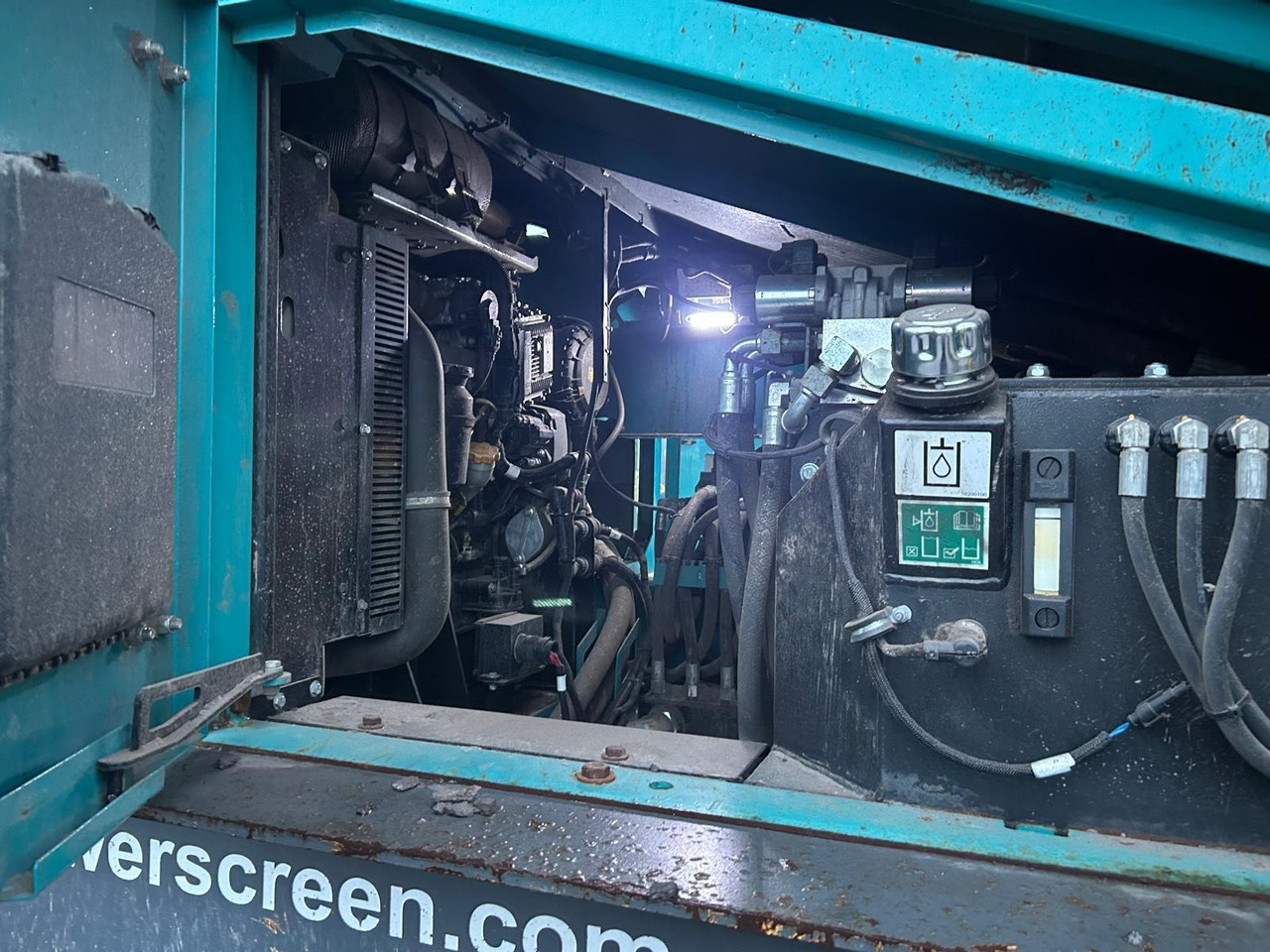 Powerscreen Warrior 1400x - Crible: photos 5 Powerscreen Warrior 1400x - Crible: photos 5