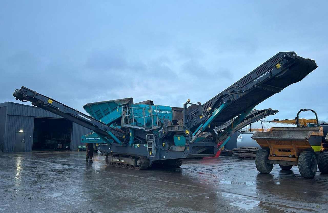 Powerscreen Warrior 1400x - Crible: photos 2 Powerscreen Warrior 1400x - Crible: photos 2