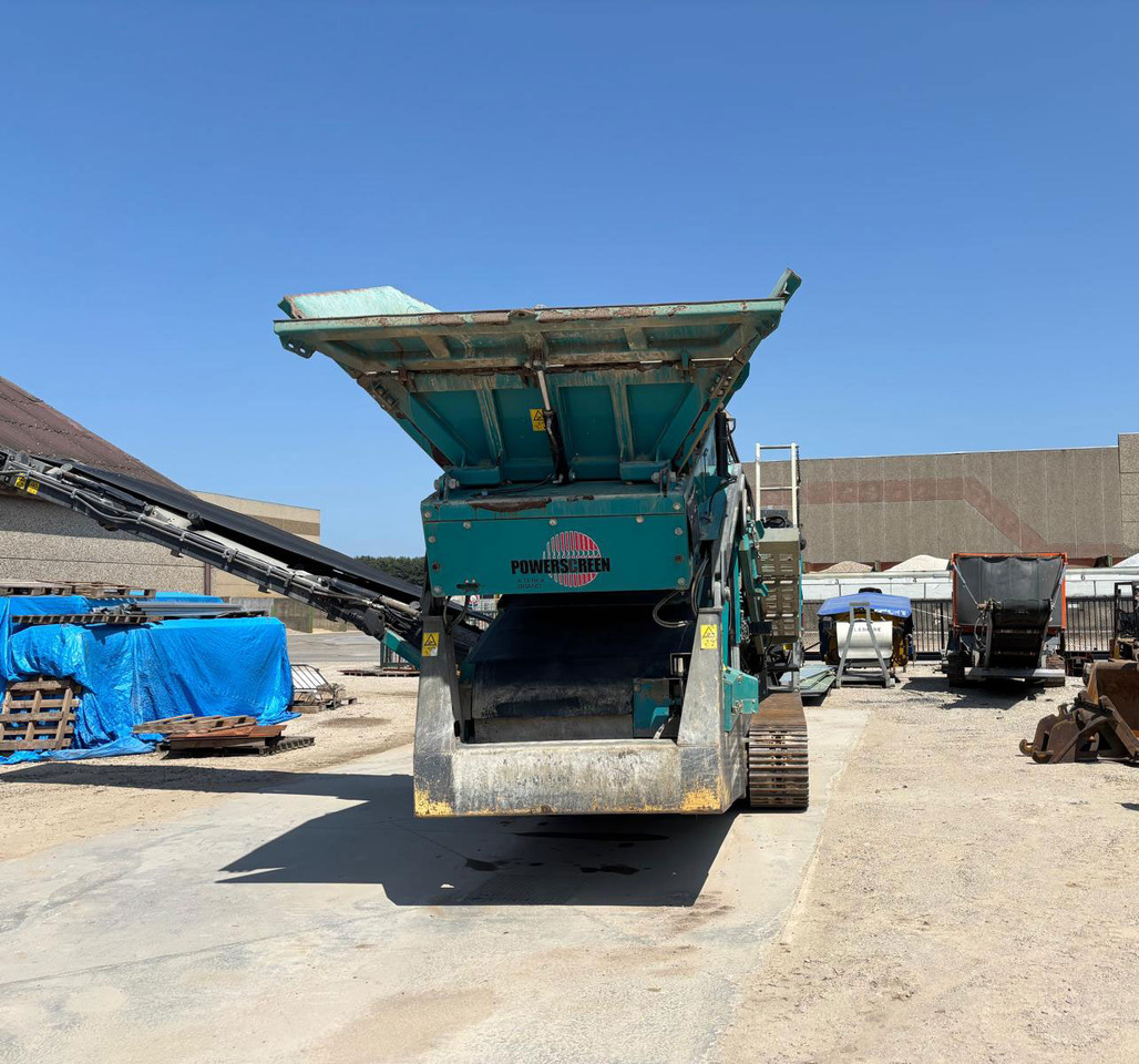 Powerscreen Warrior 1800 - Crible: photos 5 Powerscreen Warrior 1800 - Crible: photos 5