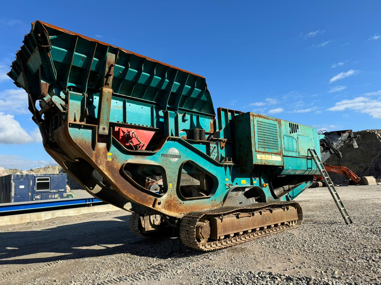 Powerscreen XA400 - Concasseur à mâchoires: photos 3 Powerscreen XA400 - Concasseur à mâchoires: photos 3