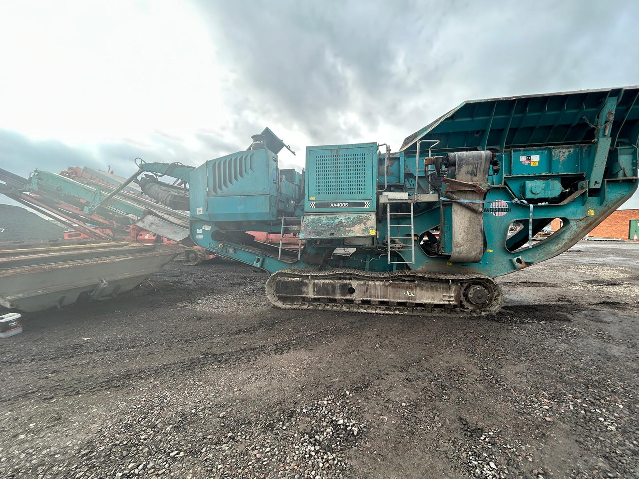 Powerscreen XA400S - Concasseur à mâchoires: photos 1 Powerscreen XA400S - Concasseur à mâchoires: photos 1