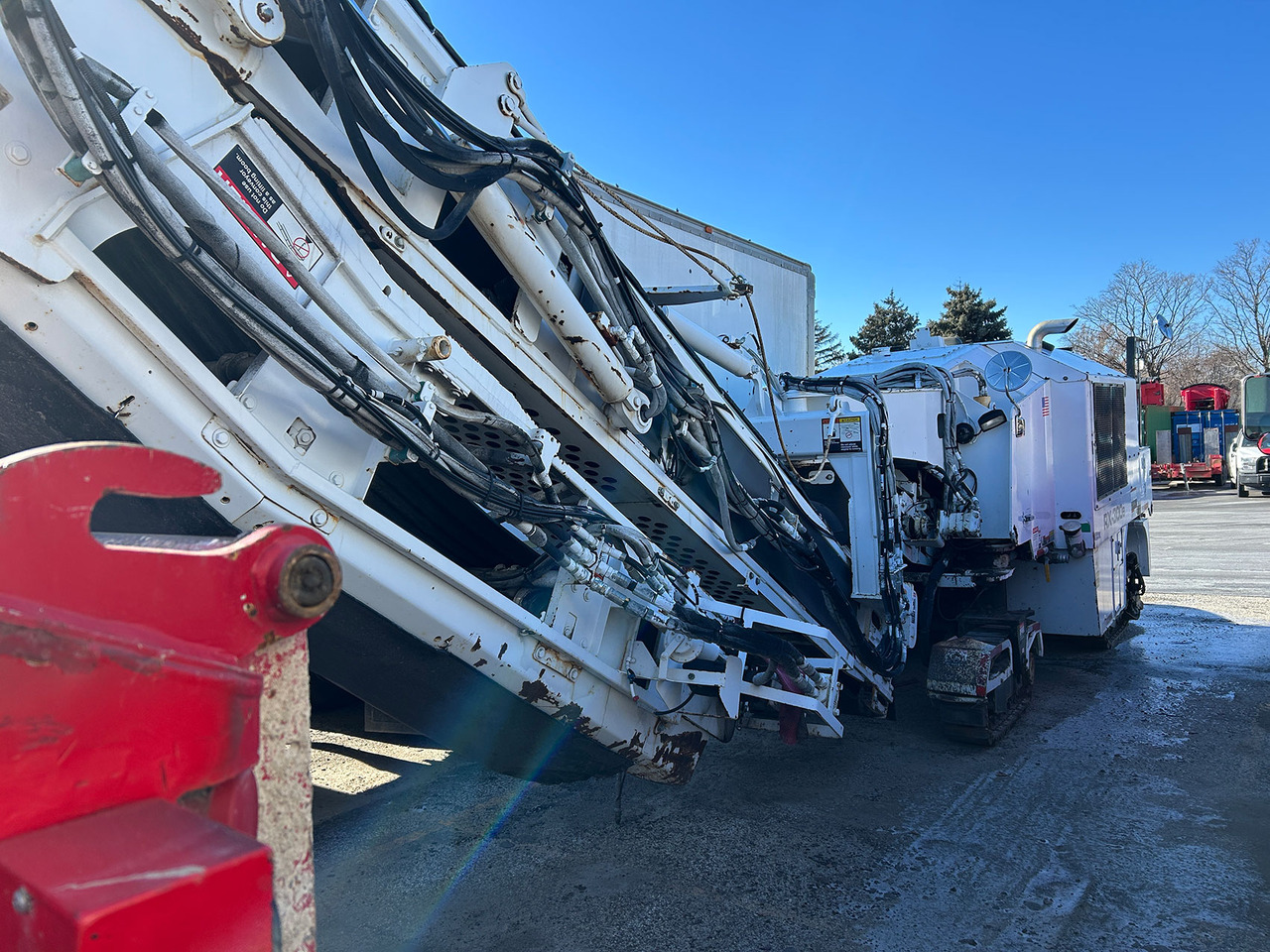 Roadtec RX-300e - Fraiseuse à froid: photos 4 Roadtec RX-300e - Fraiseuse à froid: photos 4