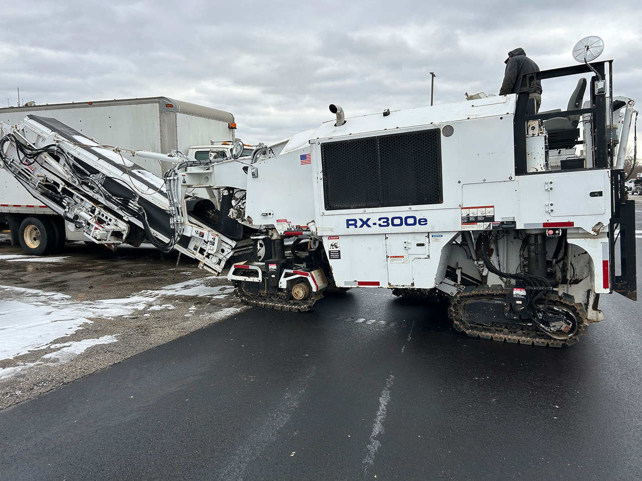 Roadtec RX-300e - Fraiseuse à froid: photos 3 Roadtec RX-300e - Fraiseuse à froid: photos 3