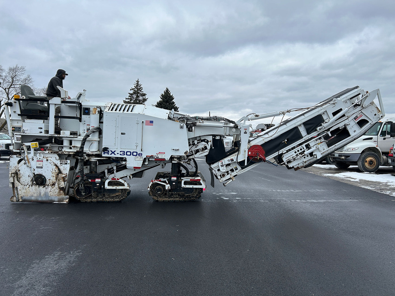 Roadtec RX-300e - Fraiseuse à froid: photos 2 Roadtec RX-300e - Fraiseuse à froid: photos 2