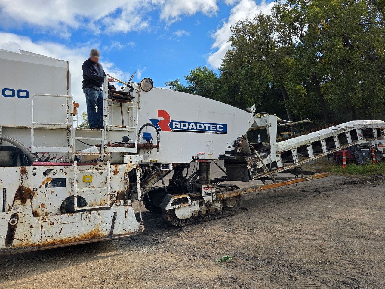 Roadtec RX-900 - Fraiseuse à froid: photos 3 Roadtec RX-900 - Fraiseuse à froid: photos 3