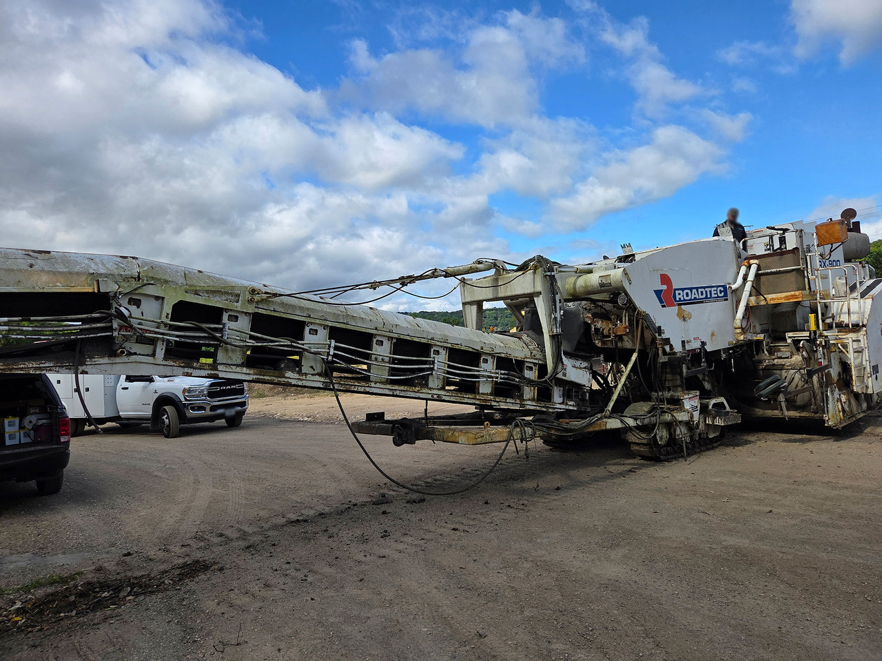 Roadtec RX-900 - Fraiseuse à froid: photos 2 Roadtec RX-900 - Fraiseuse à froid: photos 2