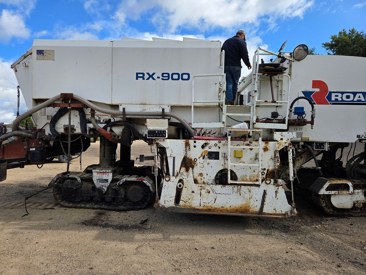 Roadtec RX-900 - Fraiseuse à froid: photos 4 Roadtec RX-900 - Fraiseuse à froid: photos 4