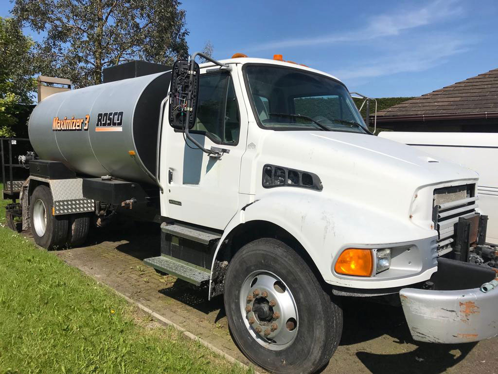 Rosco Maximizer 3 - Camion citerne: photos 1 Rosco Maximizer 3 - Camion citerne: photos 1