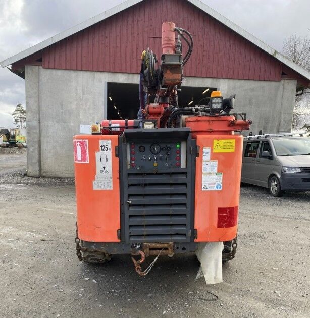 Sandvik Commando DC125R - Foreuse: photos 4 Sandvik Commando DC125R - Foreuse: photos 4