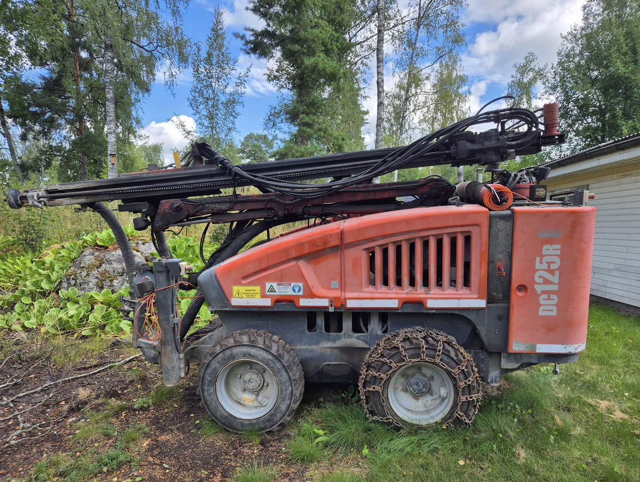 Sandvik Commando DC125R - Foreuse: photos 1 Sandvik Commando DC125R - Foreuse: photos 1