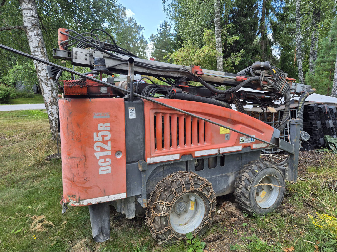 Sandvik Commando DC125R - Foreuse: photos 3 Sandvik Commando DC125R - Foreuse: photos 3