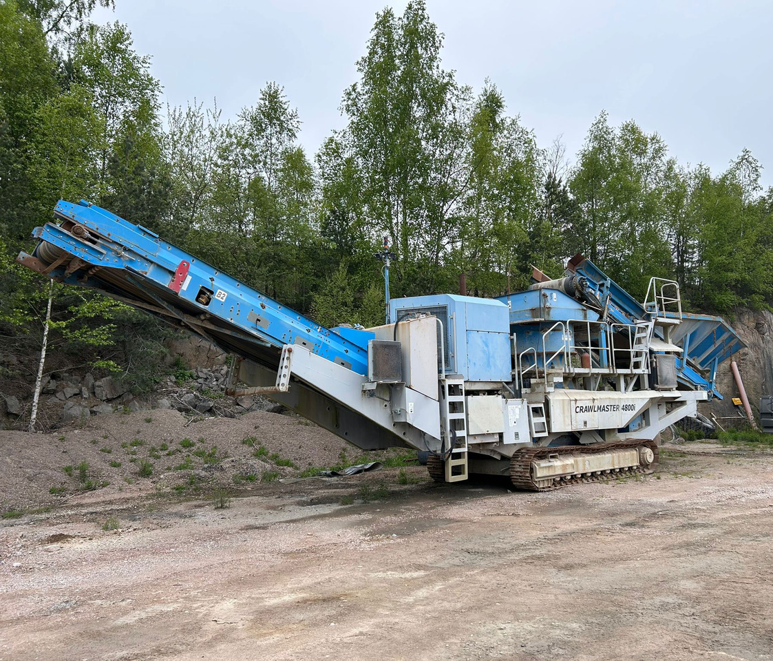 Sandvik Crawlmaster 4800i - Concasseur à cône: photos 1 Sandvik Crawlmaster 4800i - Concasseur à cône: photos 1