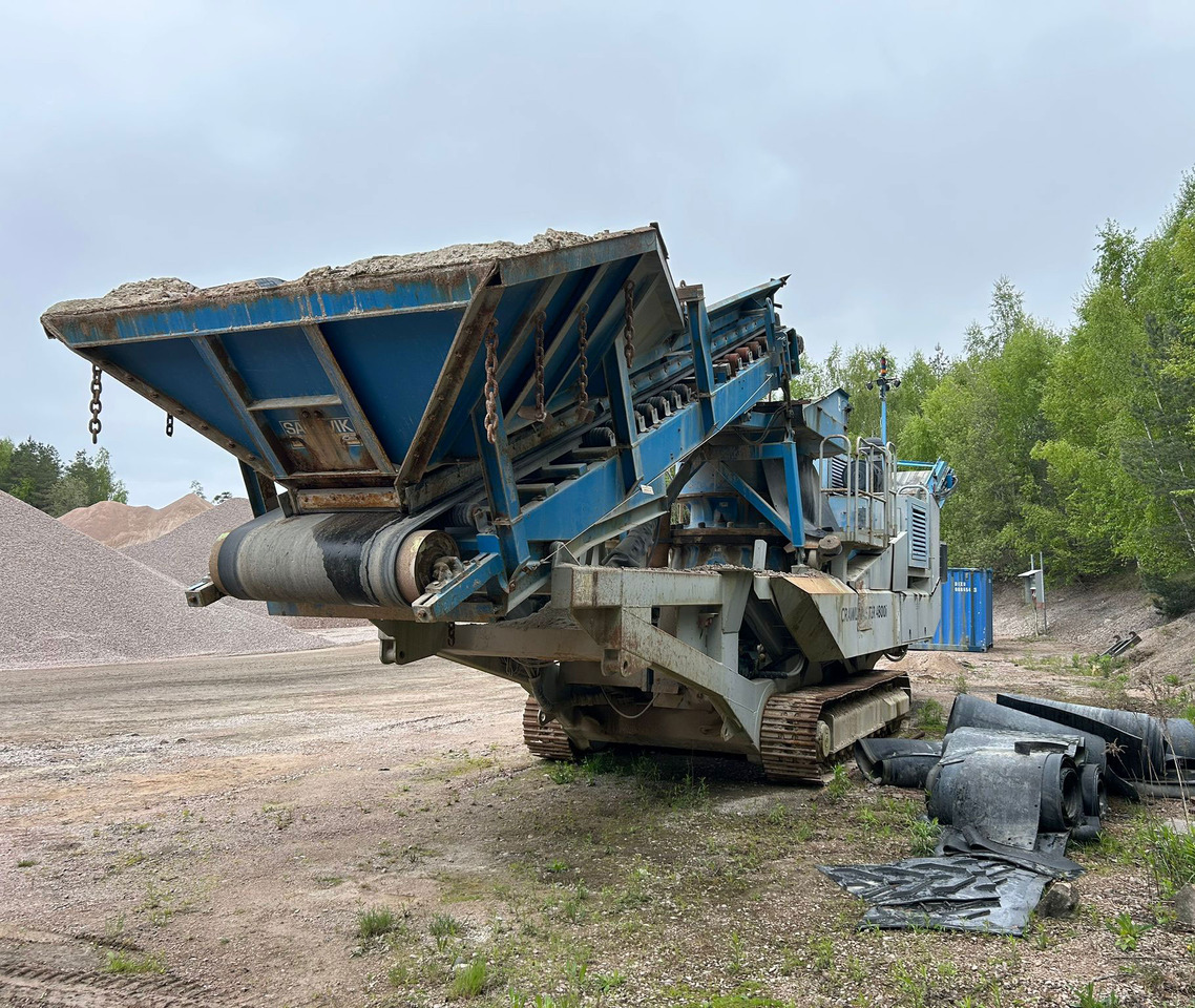 Sandvik Crawlmaster 4800i - Concasseur à cône: photos 5 Sandvik Crawlmaster 4800i - Concasseur à cône: photos 5