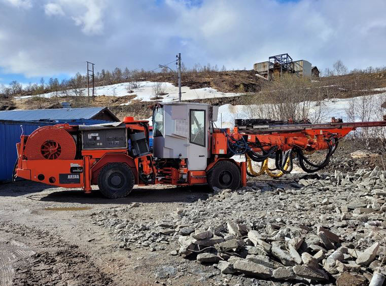 Sandvik DD420-S60C - Aléseuse directionnelle: photos 2 Sandvik DD420-S60C - Aléseuse directionnelle: photos 2