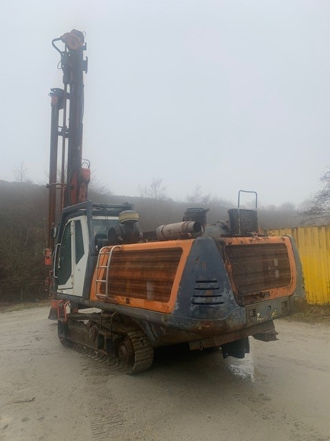 Sandvik DI500 - Foreuse: photos 3 Sandvik DI500 - Foreuse: photos 3