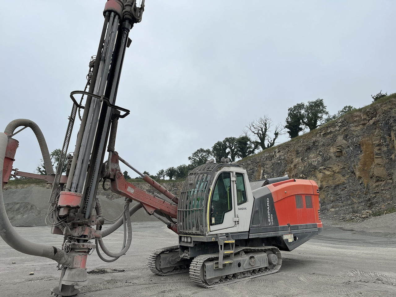 Sandvik DI550 - Foreuse: photos 3 Sandvik DI550 - Foreuse: photos 3