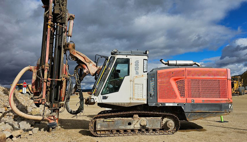 Sandvik DP1500i - Foreuse: photos 2 Sandvik DP1500i - Foreuse: photos 2