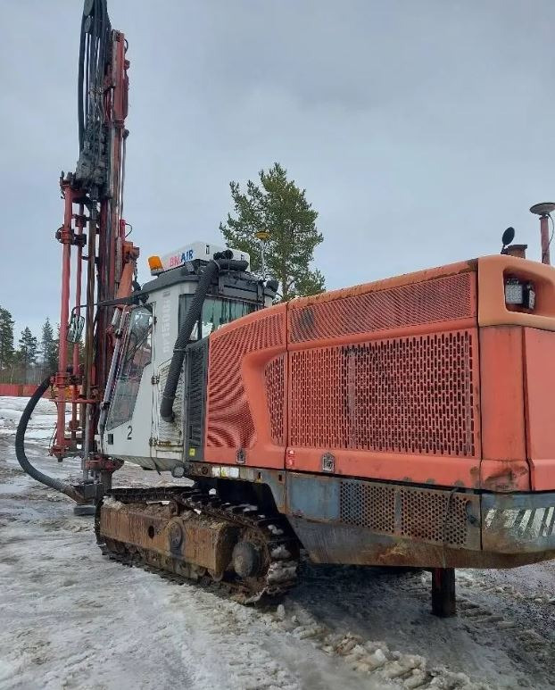Sandvik DP1500i - Foreuse: photos 1 Sandvik DP1500i - Foreuse: photos 1