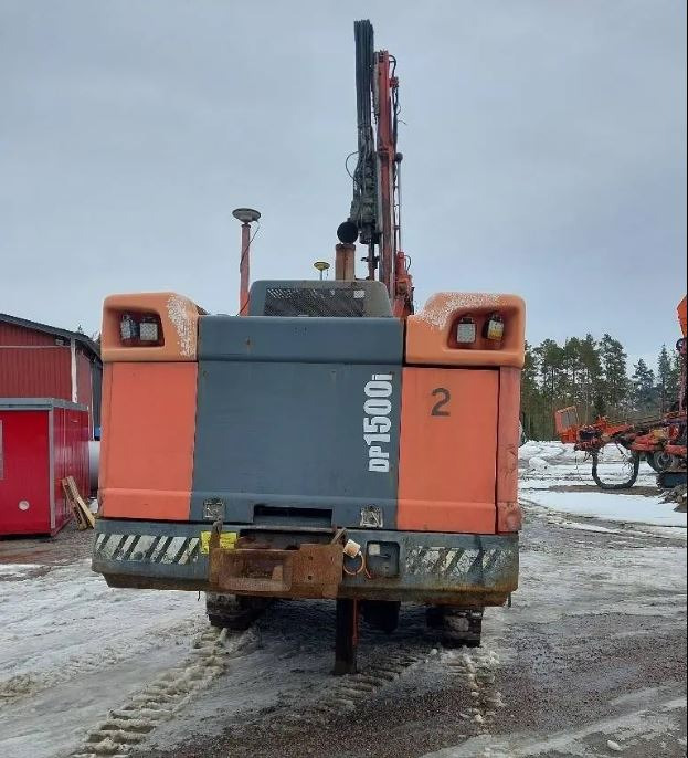 Sandvik DP1500i - Foreuse: photos 3 Sandvik DP1500i - Foreuse: photos 3