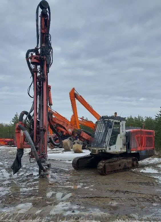 Sandvik DP1500i - Foreuse: photos 2 Sandvik DP1500i - Foreuse: photos 2