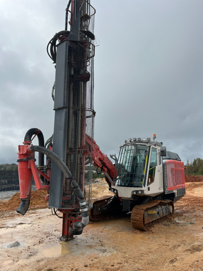Sandvik DP1500i - Foreuse: photos 3 Sandvik DP1500i - Foreuse: photos 3