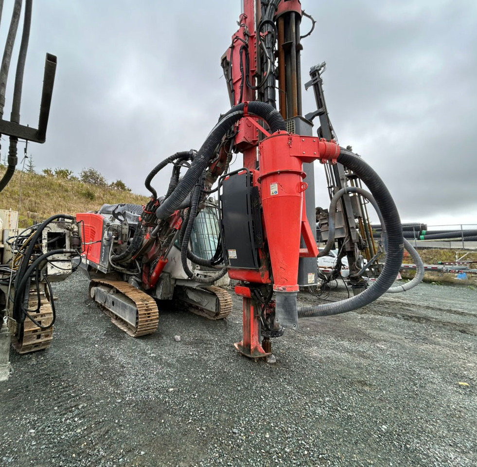 Sandvik DP1600i - Foreuse: photos 4 Sandvik DP1600i - Foreuse: photos 4