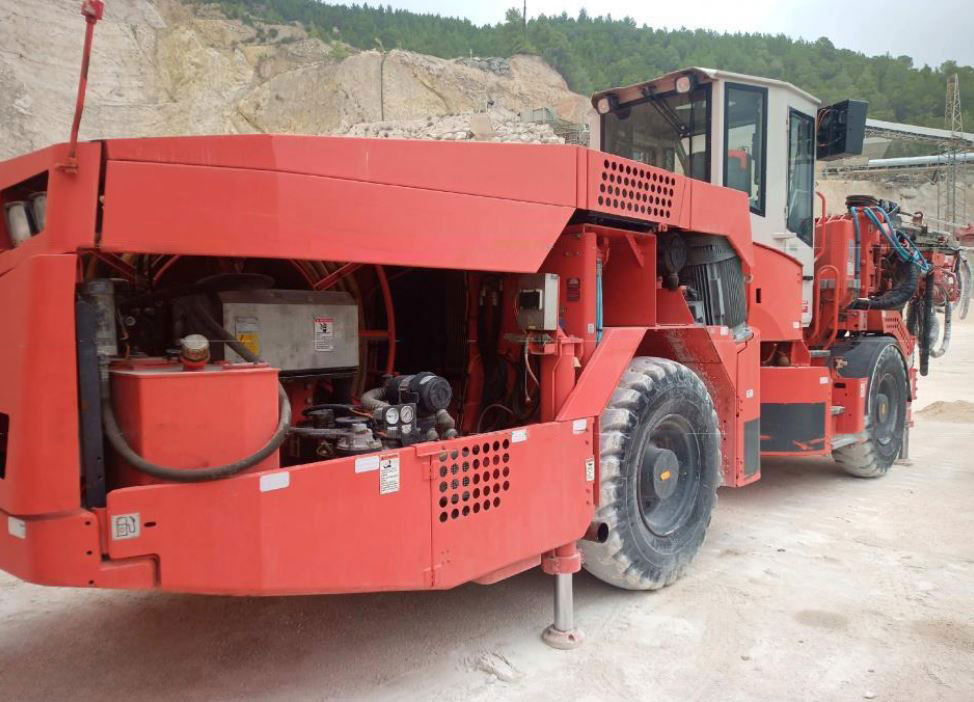 Sandvik DT820-SC - Aléseuse directionnelle: photos 4 Sandvik DT820-SC - Aléseuse directionnelle: photos 4