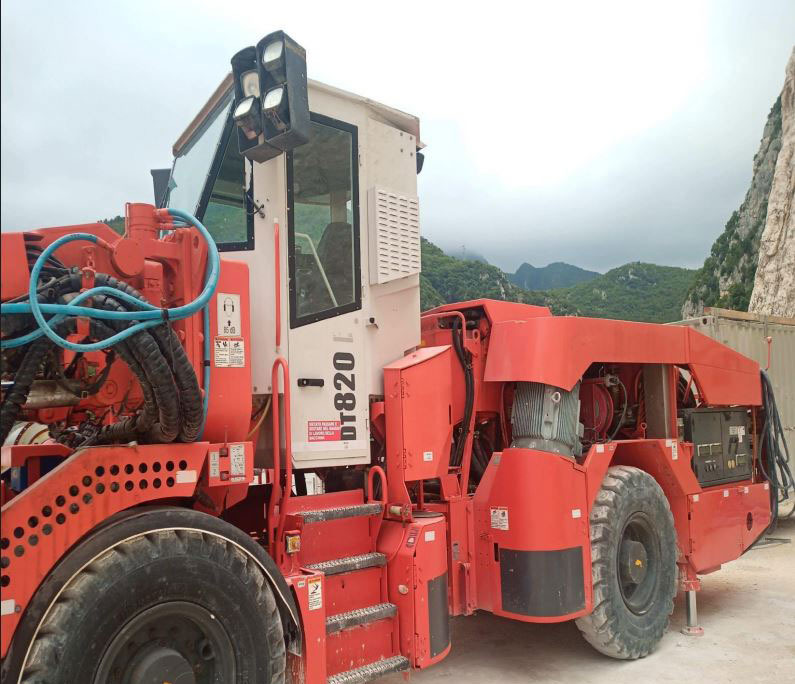 Sandvik DT820-SC - Aléseuse directionnelle: photos 3 Sandvik DT820-SC - Aléseuse directionnelle: photos 3