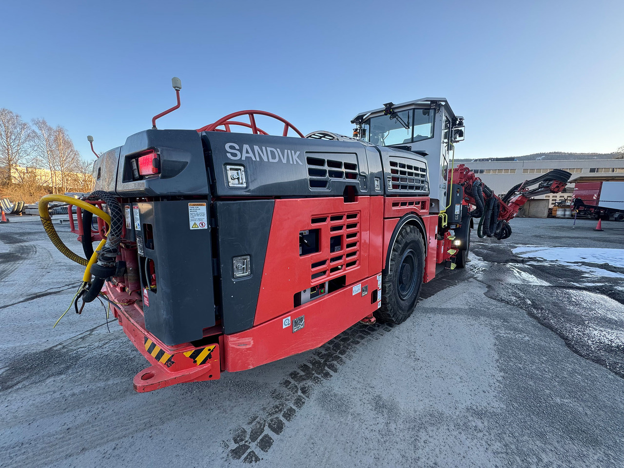 Sandvik DT923I - Aléseuse directionnelle: photos 5 Sandvik DT923I - Aléseuse directionnelle: photos 5