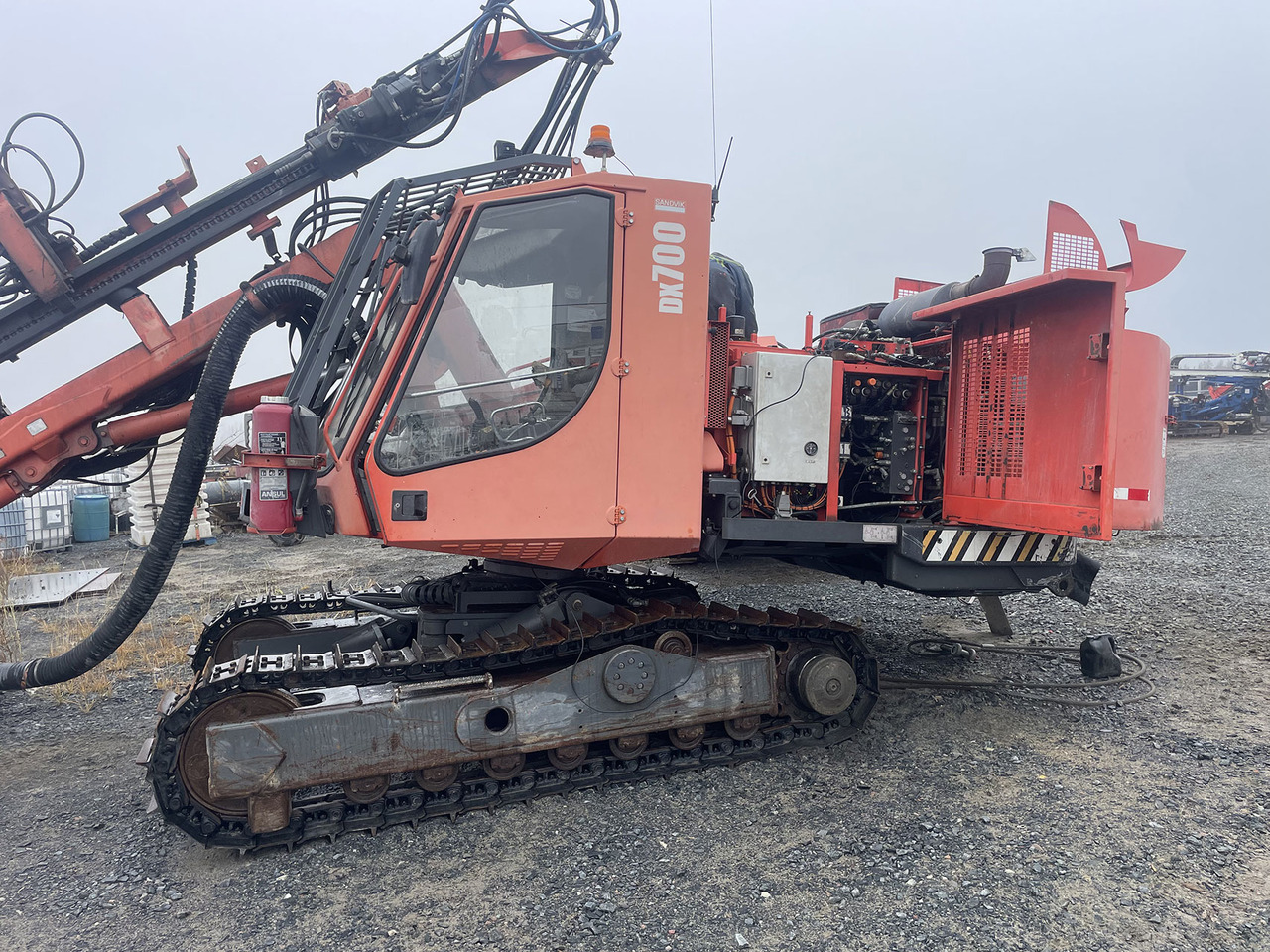 Sandvik DX700 - Foreuse: photos 1 Sandvik DX700 - Foreuse: photos 1