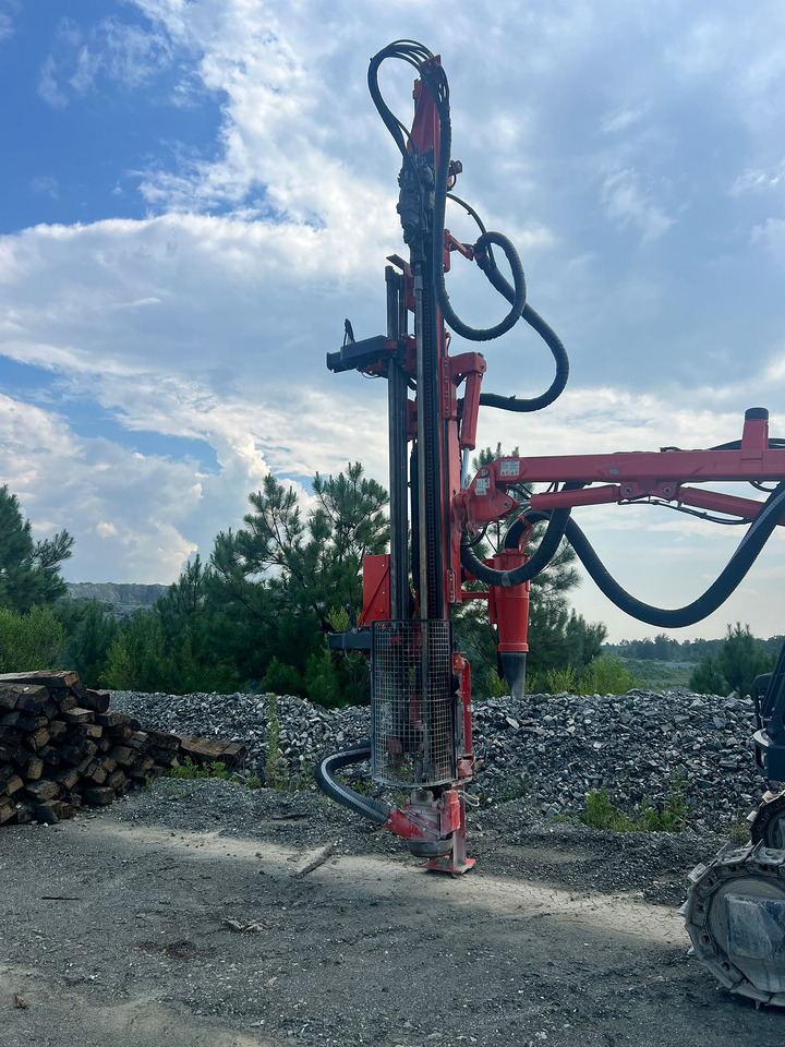 Sandvik DX700 - Foreuse: photos 4 Sandvik DX700 - Foreuse: photos 4