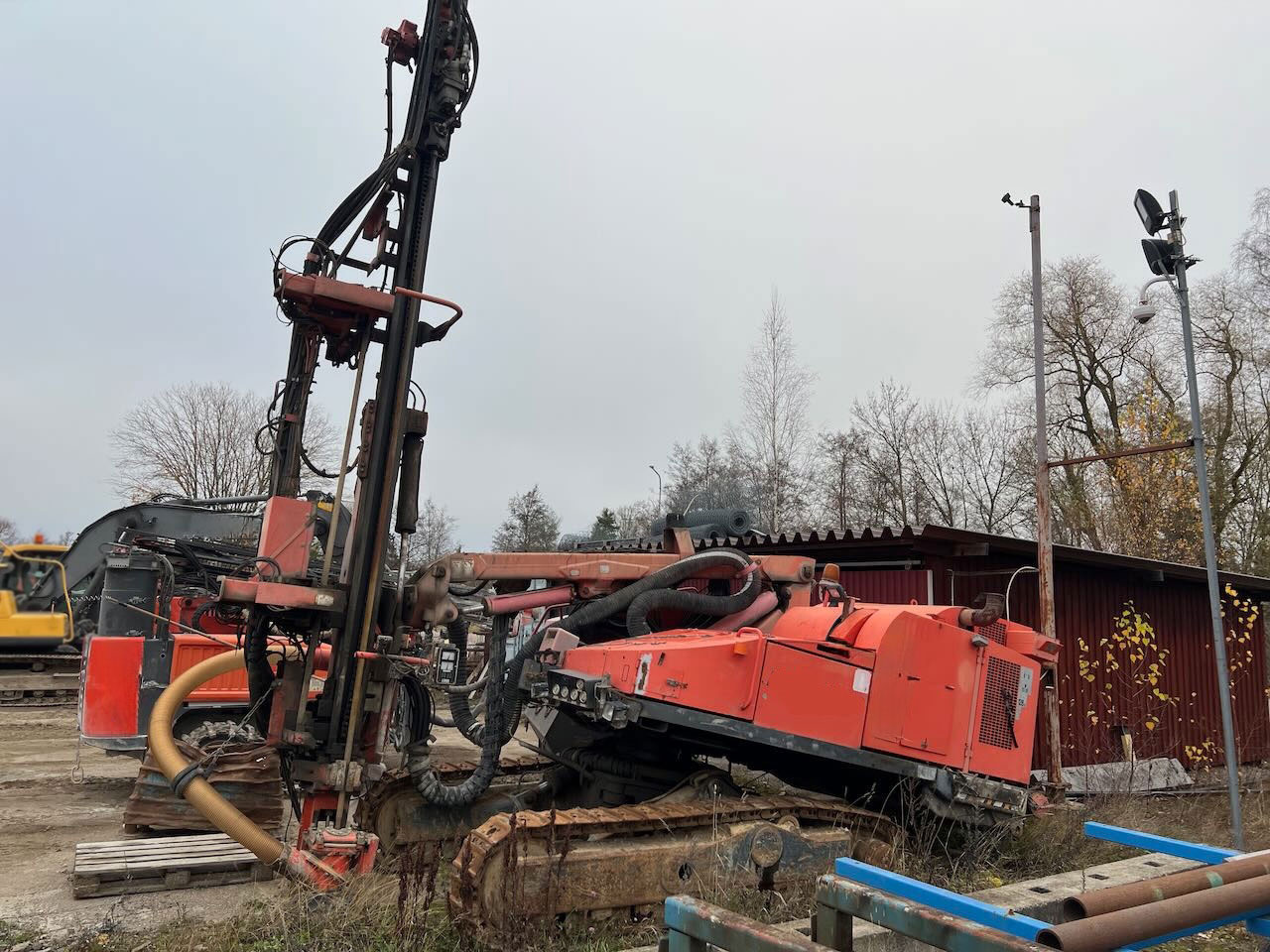 Sandvik DX780R - Foreuse: photos 2 Sandvik DX780R - Foreuse: photos 2