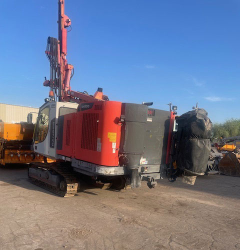 Sandvik DX800 - Foreuse: photos 2 Sandvik DX800 - Foreuse: photos 2