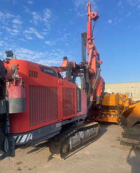 Sandvik DX800 - Foreuse: photos 3 Sandvik DX800 - Foreuse: photos 3