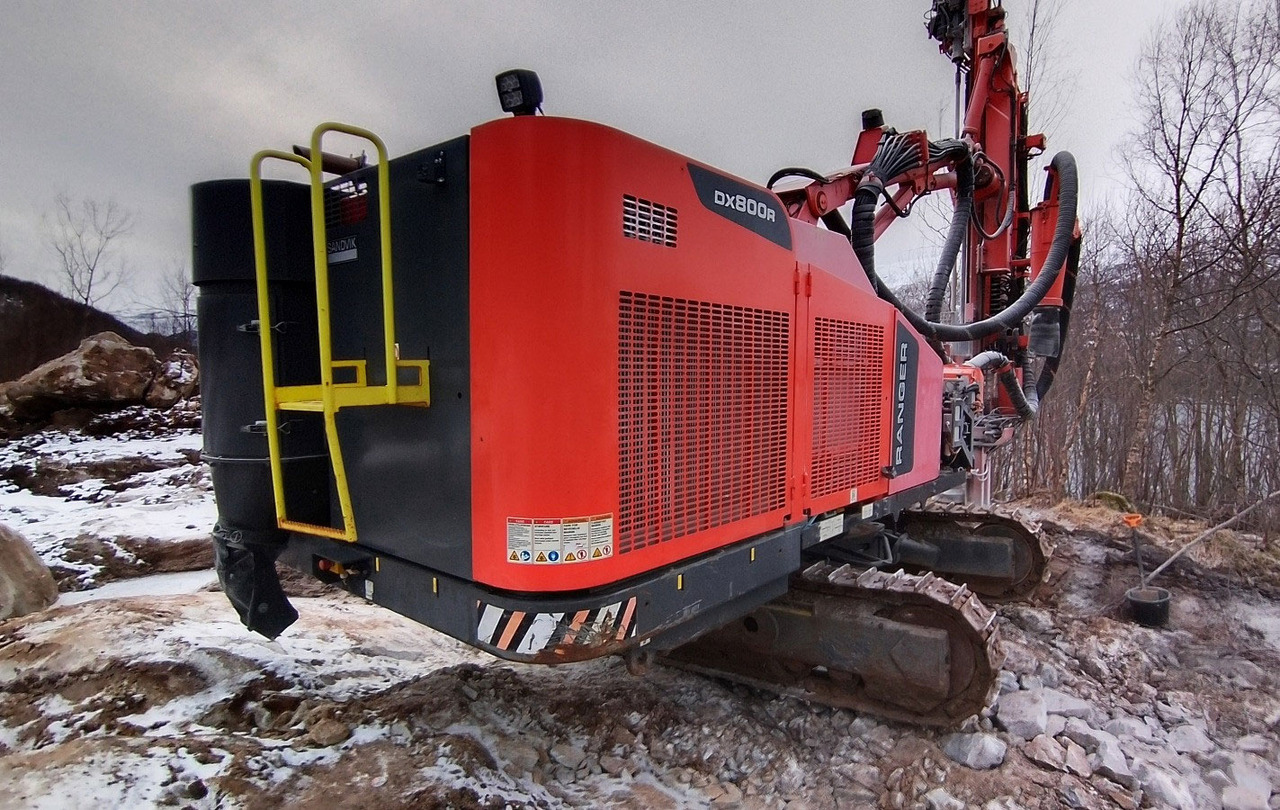 Sandvik DX800R - Foreuse: photos 4 Sandvik DX800R - Foreuse: photos 4