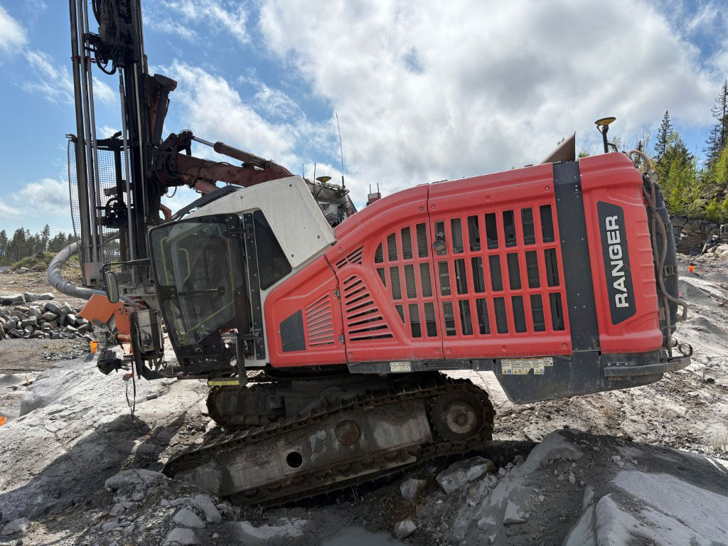 Sandvik DX800i - Foreuse: photos 4 Sandvik DX800i - Foreuse: photos 4