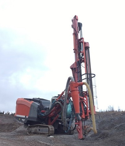 Sandvik Leopard Di450 - Foreuse: photos 4 Sandvik Leopard Di450 - Foreuse: photos 4