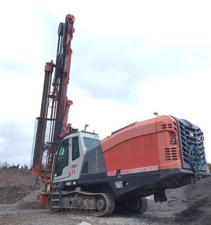 Sandvik Leopard Di450 - Foreuse: photos 3 Sandvik Leopard Di450 - Foreuse: photos 3