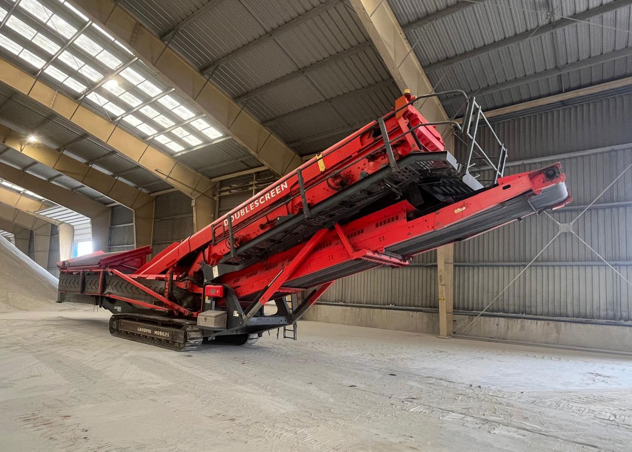 Sandvik QA441 - Crible: photos 5 Sandvik QA441 - Crible: photos 5