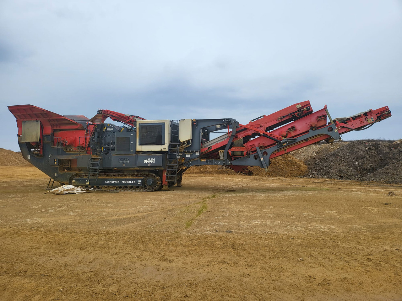 Sandvik QI441 HSSD - Concasseur à percussion: photos 4 Sandvik QI441 HSSD - Concasseur à percussion: photos 4