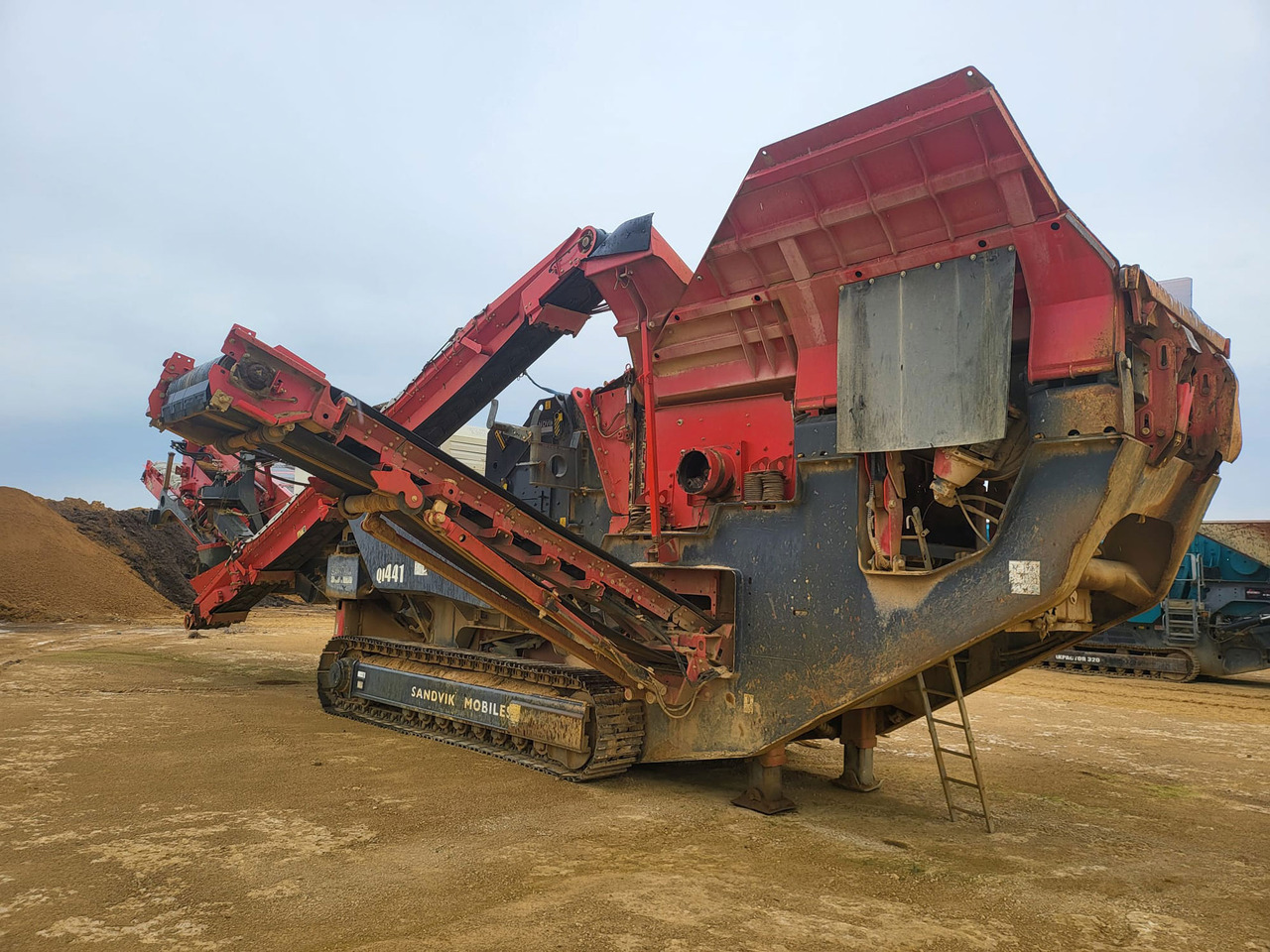 Sandvik QI441 HSSD - Concasseur à percussion: photos 3 Sandvik QI441 HSSD - Concasseur à percussion: photos 3