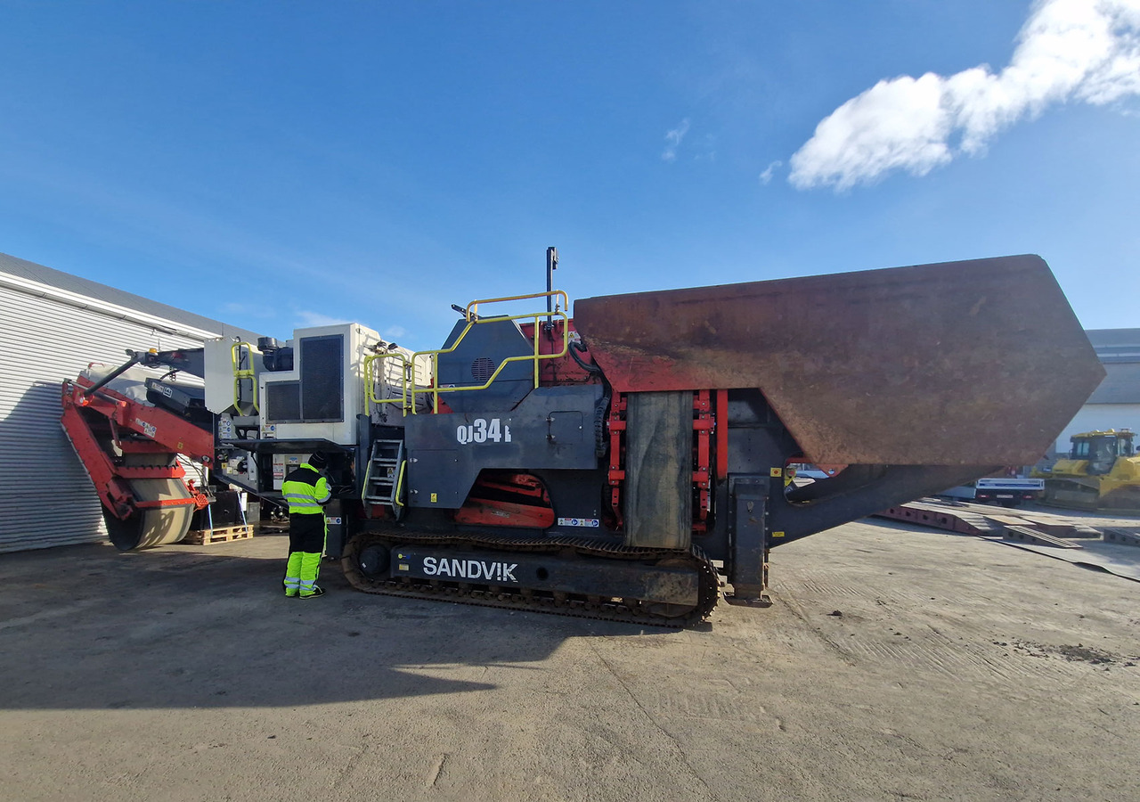Sandvik QJ341 - Concasseur à mâchoires: photos 3 Sandvik QJ341 - Concasseur à mâchoires: photos 3